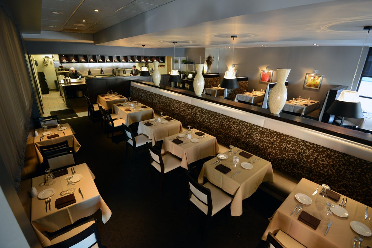 a large room